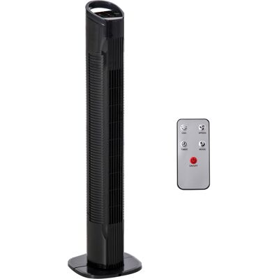 HOMCOM - 50W Tower - 70° - Ø20x78,5 cm - Tower Fan HOMCOM - 50W Tower - 70° - Ø20x78,5 cm - Tower Fan