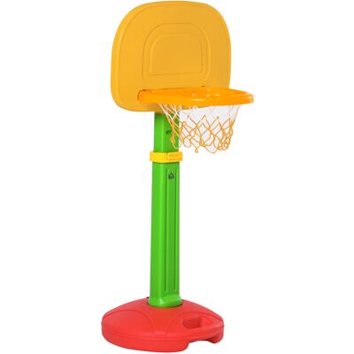 Homcom Canasta de Baloncesto Infantil con Altura Ajustable 2 Pelotas e Inflador Niños +3 Años Juguetes Deportivos Interiores Exteriores Aosom España Homcom Canasta de Baloncesto Infantil con Altura Ajustable 2 Pelotas e Inflador Niños +3 Años Juguetes Deportivos Interiores Exteriores Aosom España