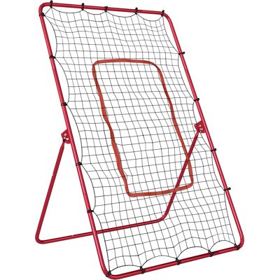 SPORTNOW red de rebote portátil para béisbol con 4 ángulos ajustables. SPORTNOW red de rebote portátil para béisbol con 4 ángulos ajustables.