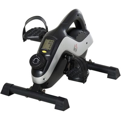Homcom Mini Pedal Trainer para Entrenamiento de Piernas Pedal Trainer con Correa de Sujeción Alfombrilla Antideslizante Homcom Mini Pedal Trainer para Entrenamiento de Piernas Pedal Trainer con Correa de Sujeción Alfombrilla Antideslizante