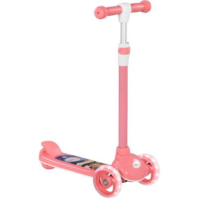 AIYAPLAY Patinete Infantil Patinete con 3 Ruedas Luces LED Altura Ajustable Carga 25 kg 52x29x63-76 cm Rosa AIYAPLAY Patinete Infantil Patinete con 3 Ruedas Luces LED Altura Ajustable Carga 25 kg 52x29x63-76 cm Rosa