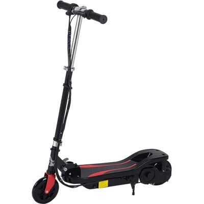 Homcom Patinete Scooter Eléctrico Plegable para Niños y Adolescentes Máx. 50 kg con Altura Ajustable Interruptor 75x36x82-93 cm Negro Aosom España Homcom Patinete Scooter Eléctrico Plegable para Niños y Adolescentes Máx. 50 kg con Altura Ajustable Interruptor 75x36x82-93 cm Negro Aosom España
