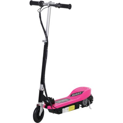 Homcom Scooter Eléctrico Plegable Rosa para Niñas y Adolescentes +7 Años Manillar Ajustable Carga 50kg 78x37x91-99cm Aosom España Homcom Scooter Eléctrico Plegable Rosa para Niñas y Adolescentes +7 Años Manillar Ajustable Carga 50kg 78x37x91-99cm Aosom España