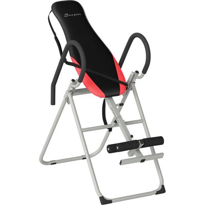 SPORTNOW Banco de Inversión Robusto con Bloqueo Ajustable para Tobillos SPORTNOW Banco de Inversión Robusto con Bloqueo Ajustable para Tobillos