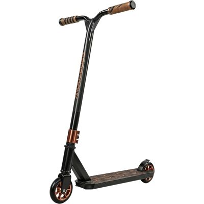SPORTNOW Scooter Acrobático para Trucos Patinete Freestyle con Rodamientos ABEC-9 Ruedas 120 mm Giro 360° para Skatepark Dorado Aosom España SPORTNOW Scooter Acrobático para Trucos Patinete Freestyle con Rodamientos ABEC-9 Ruedas 120 mm Giro 360° para Skatepark Dorado Aosom España