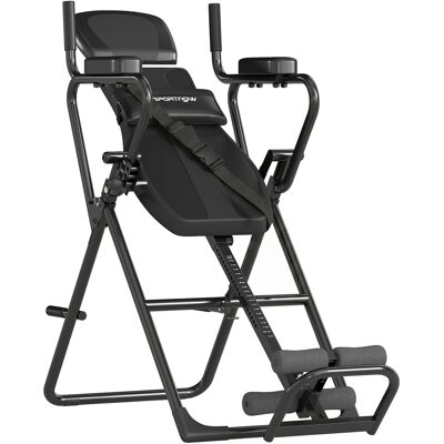 SPORTNOW Mesa de Inversión 3 en 1 con Barras para Flexiones Dominadas Tabla de Inversión Aosom España SPORTNOW Mesa de Inversión 3 en 1 con Barras para Flexiones Dominadas Tabla de Inversión Aosom España