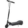 Homcom Patinete Eléctrico Niño 7-14 Años E-Scooter Plegable Manillar Ajustable 12km/h Batería Recargable 12V Monopatín 120W Carga 50kg Negro