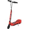 Homcom Patinete Eléctrico Niño 7-14 Años E-Scooter Plegable Manillar Ajustable 12km/h Batería Recargable 12V Monopatín 120W Carga 50kg Rojo