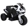 Homcom Moto Eléctrica Infantil con licencia BMW S1000RR Trimoto para Niños +18 Meses con Luces y Música 66x37x44 cm