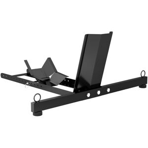 Homcom Caballete Bloqueador de Rueda para Moto Soporte Ajustable en 14 Niveles para Ruedas 34-84 cm Negro Aosom España Homcom Caballete Bloqueador de Rueda para Moto Soporte Ajustable en 14 Niveles para Ruedas 34-84 cm Negro Aosom España