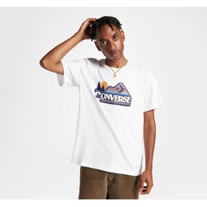 All Star Converse All Star Mountain Graphic T-Shirt White L