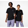 Camiseta de ajuste estándar Converse Go-To Embroidered Star Chevron Black XL