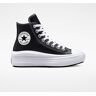 Converse Chuck Taylor All Star Move Platform Foundational Leather White 36.5