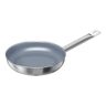 ZWILLING TWIN Choice Sartén 24 cm, 18/10 Acero inoxidable, Plata