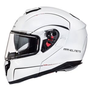 Mt Helmets Atom Sv Solid Modular Helmet Blanco L