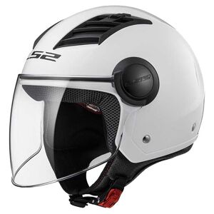 Ls2 Of562 Airflow Long Open Face Helmet Blanco 2XS