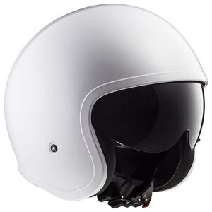 Ls2 Spitfire Solid Open Face Helmet Blanco 53-54 cm
