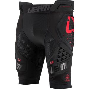 Leatt Impact 3df 5.0 Protective Shorts Negro 2XL