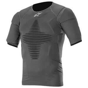 Alpinestars Roost Short Sleeve Protection T-shirt Gris L-XL