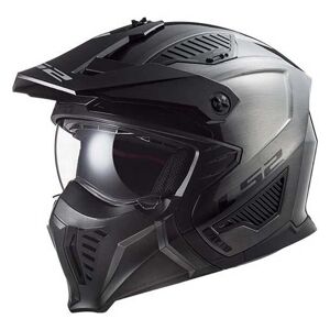 Ls2 Of606 Drifter Open Face Helmet Gris M