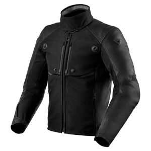 Revit Valve H2o Leather Jacket Negro 58 Hombre