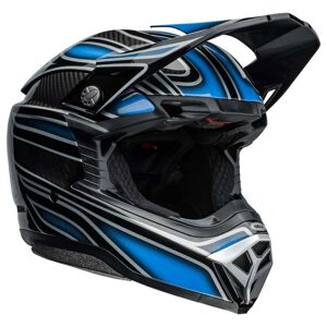 BELL Casco Moto-10 Spherical Helmet Webb Marmont Gloss North Carolina Azul