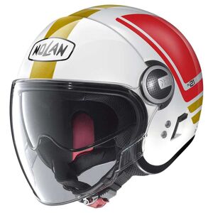 Nolan N21 Visor Flybridge Open Face Helmet Blanco L
