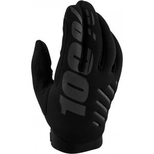 100percent Guantes Off-road Brisker Black S 100percent Guantes Off-road Brisker Black S