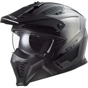 Ls2 Casco Convertible Of606 Drifter Titanium / Jeans S Ls2 Casco Convertible Of606 Drifter Titanium / Jeans S