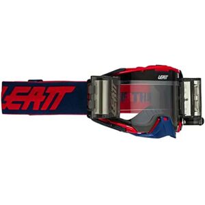 Leatt Gafas Off-road Con Sistema Roll-off Velocity 6.5 Red / Blue Clear/CAT0 Leatt Gafas Off-road Con Sistema Roll-off Velocity 6.5 Red / Blue Clear/CAT0