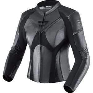 Rebelhorn Chaqueta De Cuero Rebel Black 32 Rebelhorn Chaqueta De Cuero Rebel Black 32