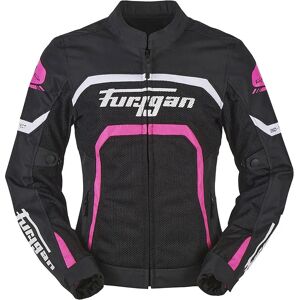 Furygan Chaqueta Mystic Evo Vented Black / White / Pink M Furygan Chaqueta Mystic Evo Vented Black / White / Pink M
