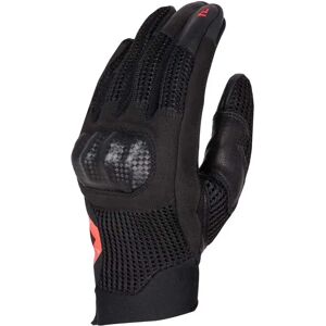 Rebelhorn Guantes Gap Iii Black / Fluo Red XS Rebelhorn Guantes Gap Iii Black / Fluo Red XS