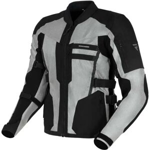 Rebelhorn Chaqueta Scandal Ii Silver 2XL Rebelhorn Chaqueta Scandal Ii Silver 2XL