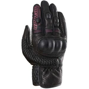 Furygan Guantes De Mujer Td Air Black / White / Pink L Furygan Guantes De Mujer Td Air Black / White / Pink L