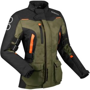 Bering Chaqueta Zephyr Black / Kaki / Orange 36 Bering Chaqueta Zephyr Black / Kaki / Orange 36