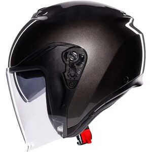 AGV Irides Mono Asfalto Gris - Casco Moto E2206 para la ciudad AGV Irides Mono Asfalto Gris - Casco Moto E2206 para la ciudad