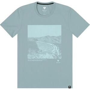 Revit Camiseta De Manga Corta Jake Light Blue L Revit Camiseta De Manga Corta Jake Light Blue L