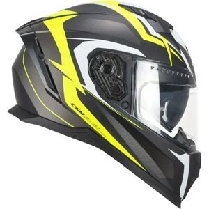 Cgm Casco Integral 311g Blast Sport Matt Black / Fluo Yellow S Cgm Casco Integral 311g Blast Sport Matt Black / Fluo Yellow S