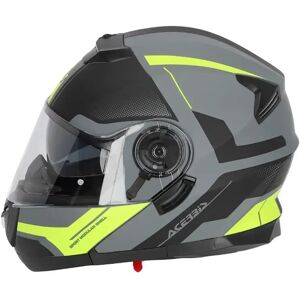 Acerbis Casco Modular Serel Black / Grey / Yellow XS Acerbis Casco Modular Serel Black / Grey / Yellow XS
