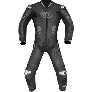 Berik Mono De Cuero Ls1-9059fr-bk All Black / Silver 48 Berik Mono De Cuero Ls1-9059fr-bk All Black / Silver 48