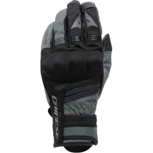 Dainese - Teyde Gore-Tex - Negro/Verde ejército - Guantes de moto Dainese - Teyde Gore-Tex - Negro/Verde ejército - Guantes de moto