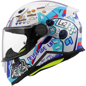 Ls2 Casco Integral Junior Ff812 Kid Next Level White M Ls2 Casco Integral Junior Ff812 Kid Next Level White M