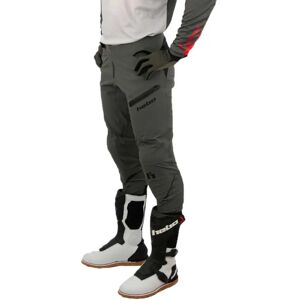 Hebo Pantalones De Trial Tech Grey L Hebo Pantalones De Trial Tech Grey L