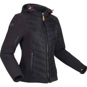 Segura Chaqueta Con Capucha Natcho 2 Black / Red 40 Segura Chaqueta Con Capucha Natcho 2 Black / Red 40