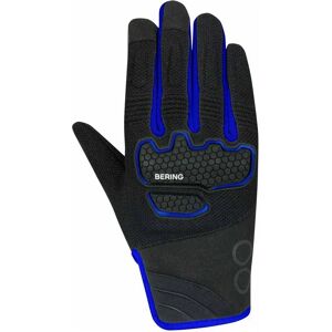 Bering Guantes De Verano Para Mujer Breeze Black / Blue S Bering Guantes De Verano Para Mujer Breeze Black / Blue S