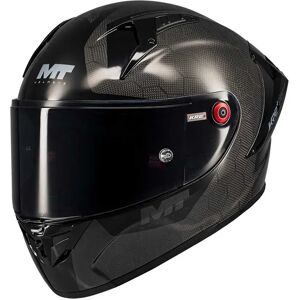 Mt Helmets Casco Integral Kre+ S Pure Bright Black XS Mt Helmets Casco Integral Kre+ S Pure Bright Black XS