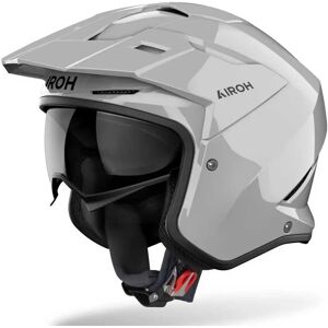 Casco AIROH Kombakt Gris brillante XS Casco AIROH Kombakt Gris brillante XS