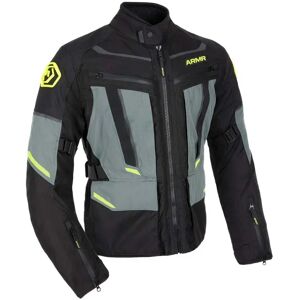 Armr Chaqueta Kumaji 3.0 Wp Black / Green / Yellow XL Armr Chaqueta Kumaji 3.0 Wp Black / Green / Yellow XL