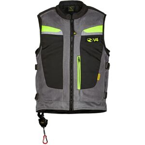 Motoairbag Chaleco De Airbag Mab V4 Gilet Modular Black S-M Motoairbag Chaleco De Airbag Mab V4 Gilet Modular Black S-M